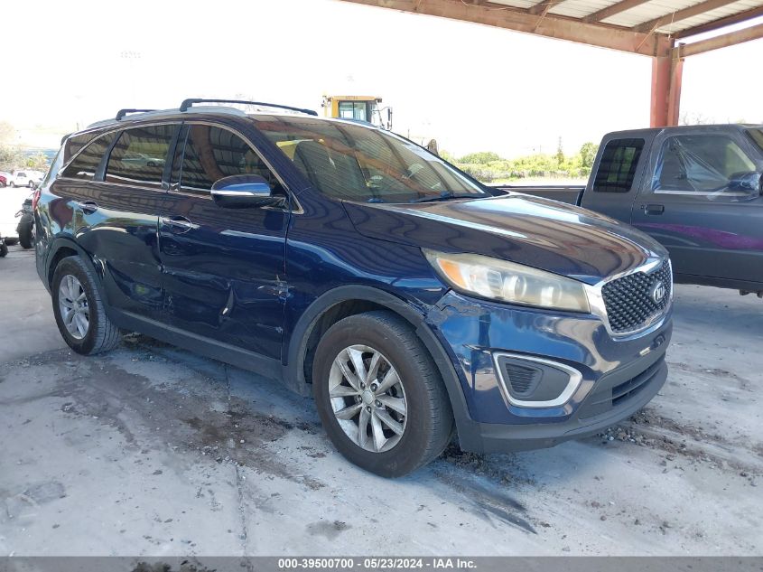 2016 KIA SORENTO LX/L