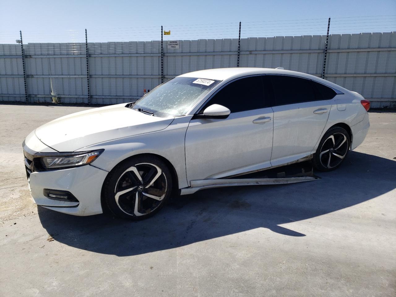 2018 HONDA ACCORD SPORT