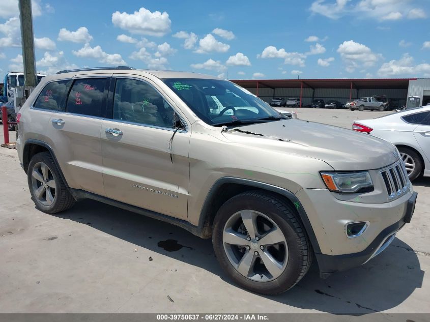 2014 JEEP GRAND CHEROKEE LIMITED