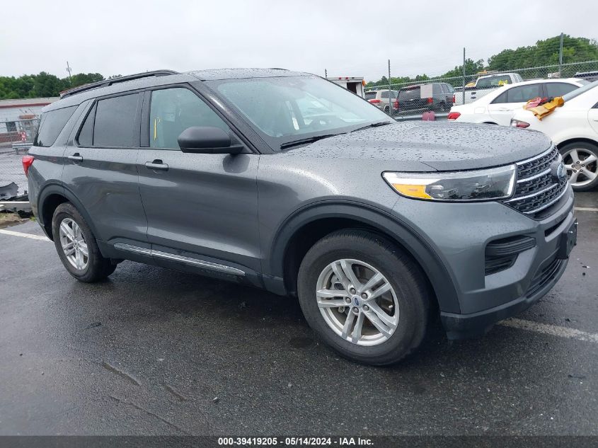 2023 FORD EXPLORER XLT