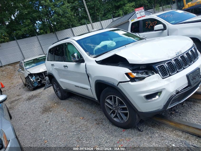 2020 JEEP GRAND CHEROKEE LIMITED