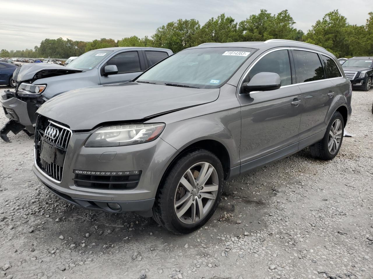 2013 AUDI Q7 PREMIUM PLUS