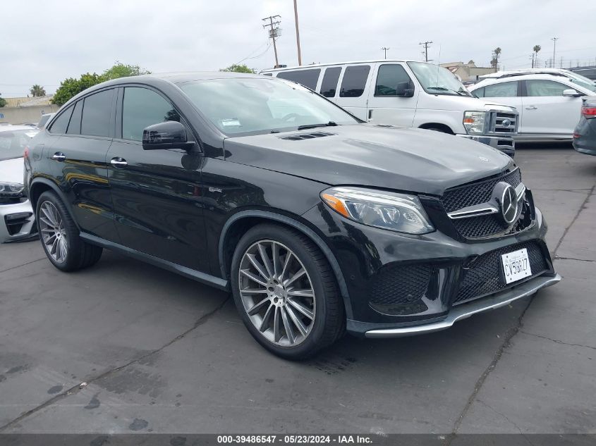 2018 MERCEDES-BENZ AMG GLE 43 COUPE 4MATIC