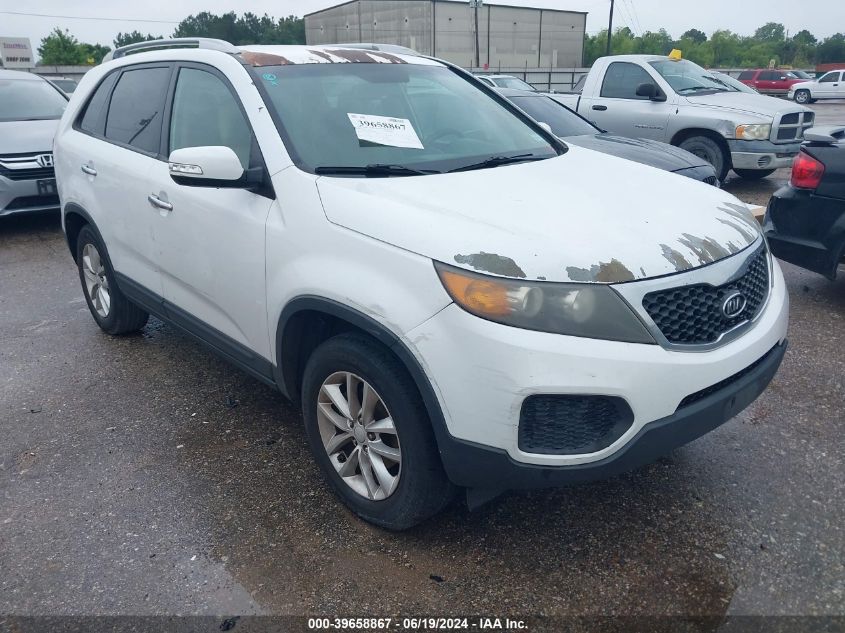 2012 KIA SORENTO LX