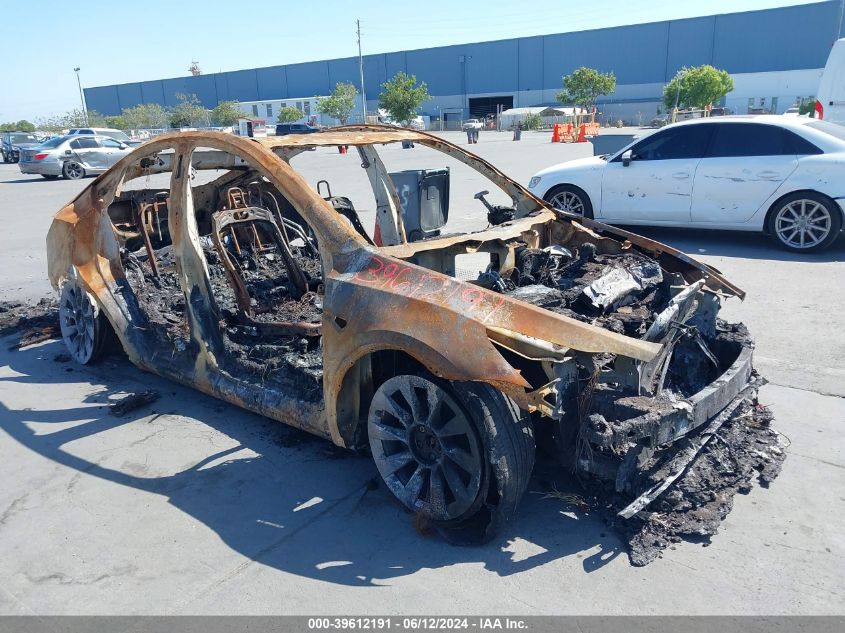 2023 TESLA MODEL Y AWD/LONG RANGE DUAL MOTOR ALL-WHEEL DRIVE