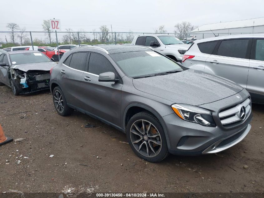 2017 MERCEDES-BENZ GLA 250