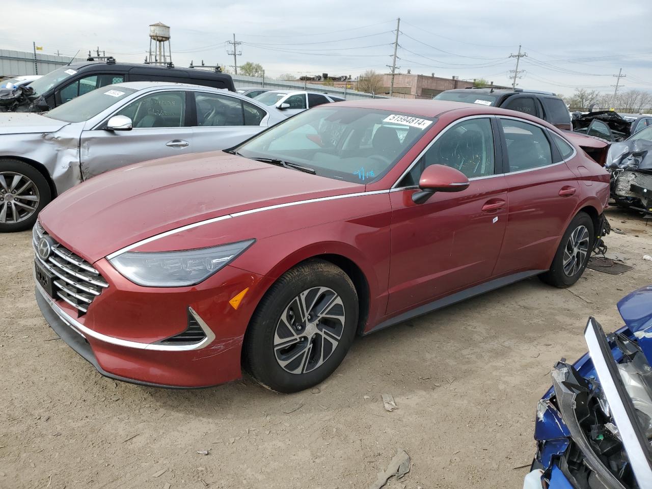 2023 HYUNDAI SONATA HYBRID