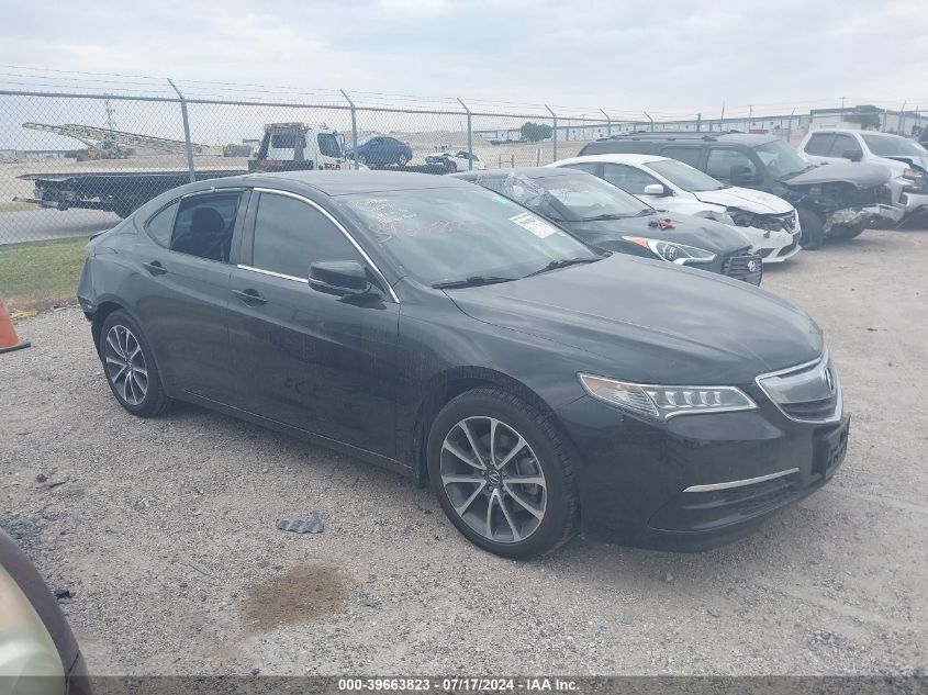 2015 ACURA TLX V6 TECH