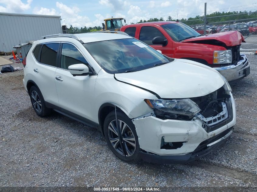 2019 NISSAN ROGUE S/SL/SV