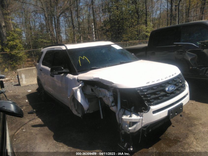 2017 FORD EXPLORER SPORT