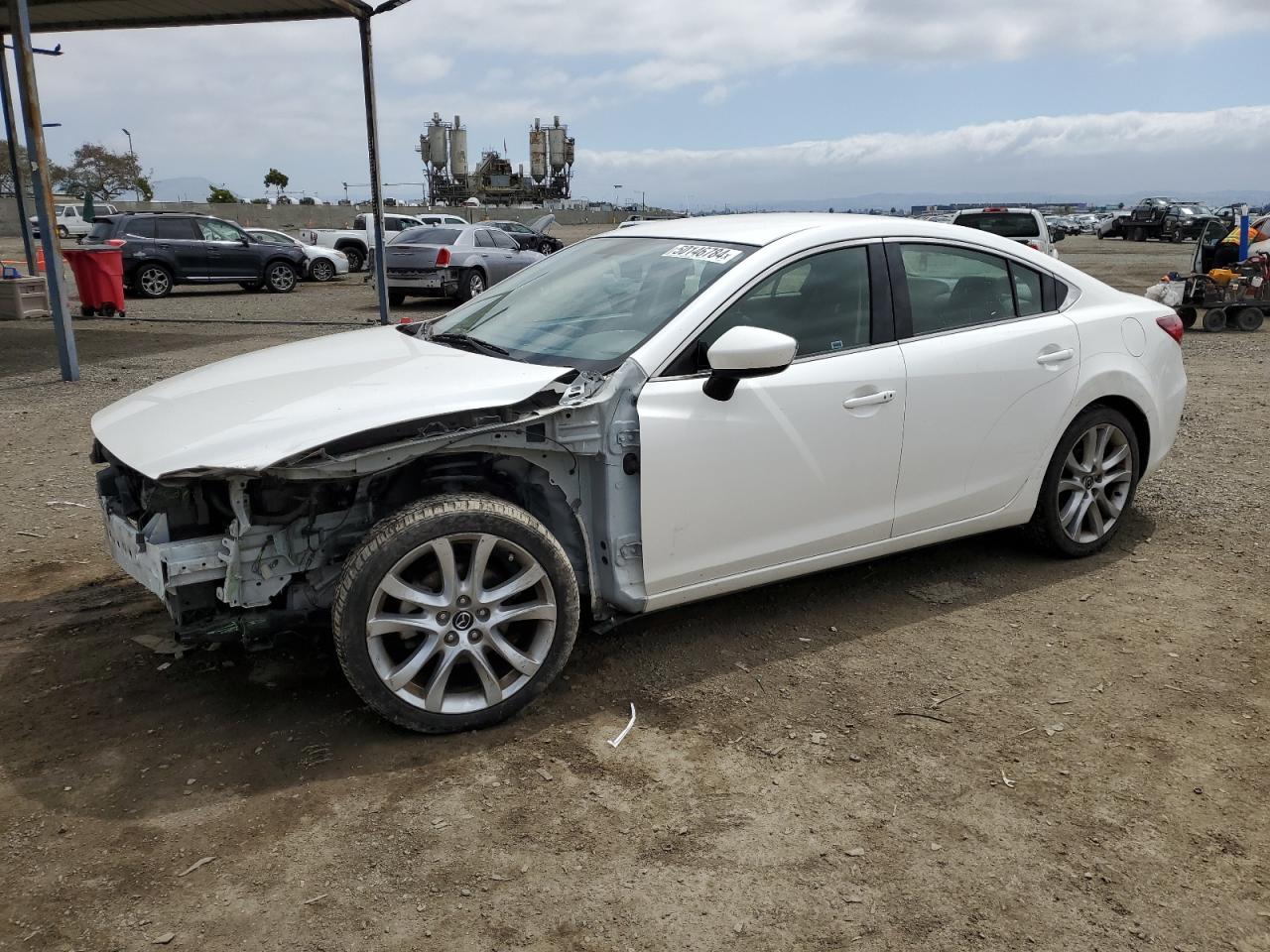 2016 MAZDA 6 TOURING