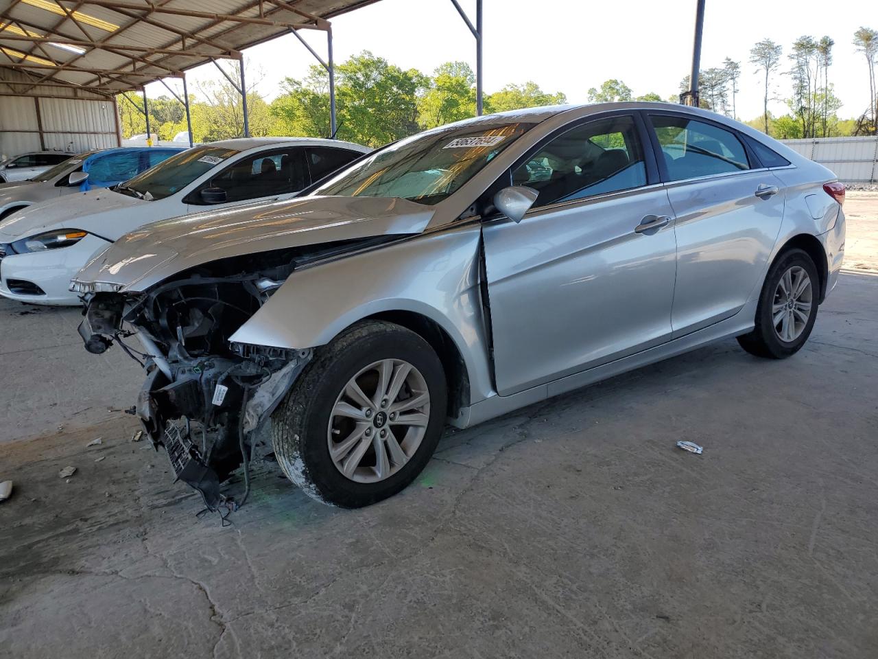 2013 HYUNDAI SONATA GLS