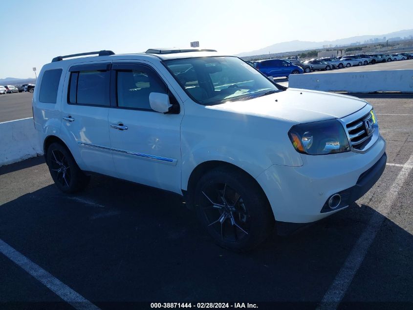 2015 HONDA PILOT TOURING