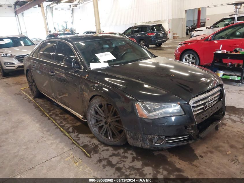 2012 AUDI A8 L 4.2