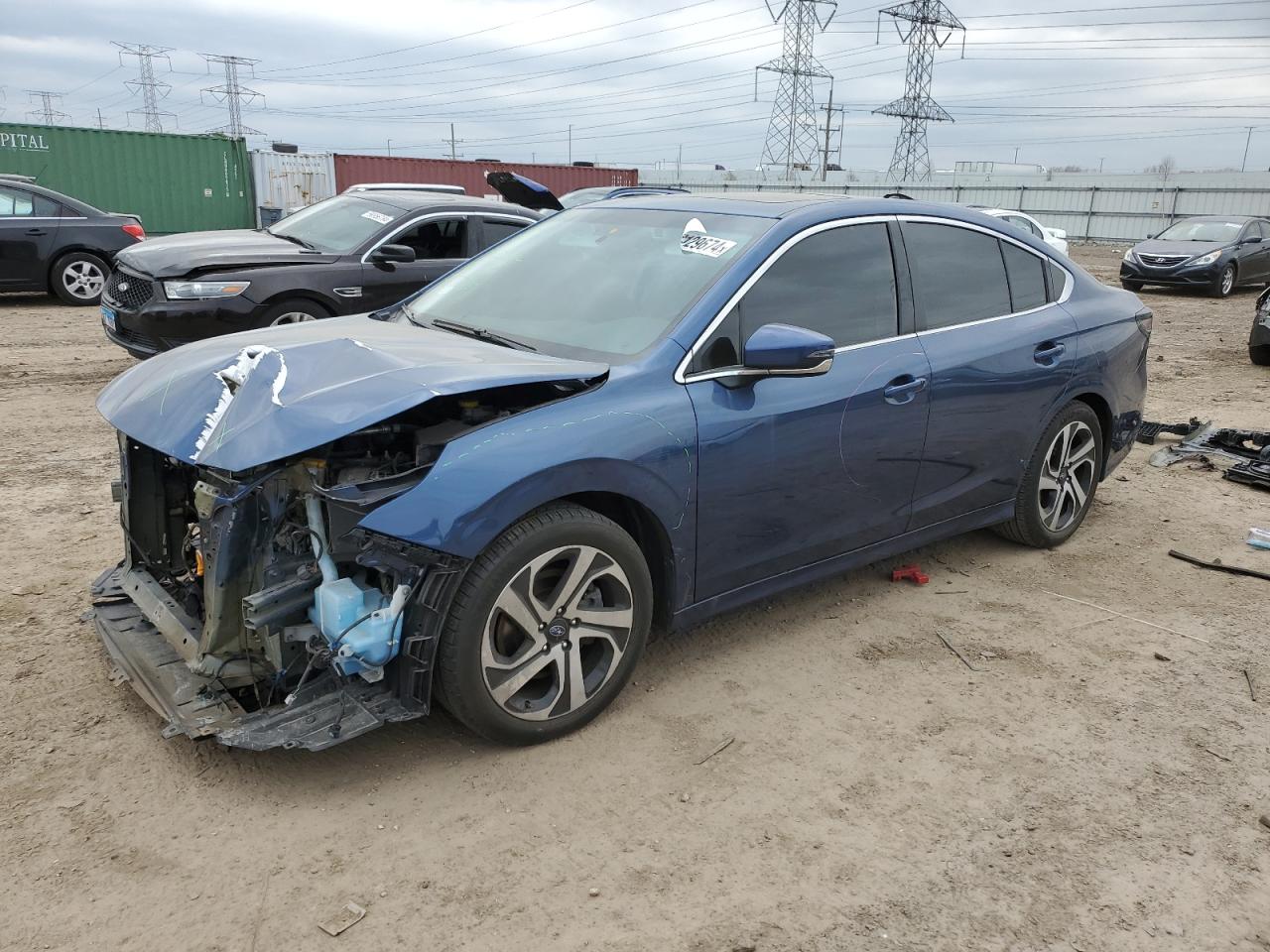 2020 SUBARU LEGACY LIMITED