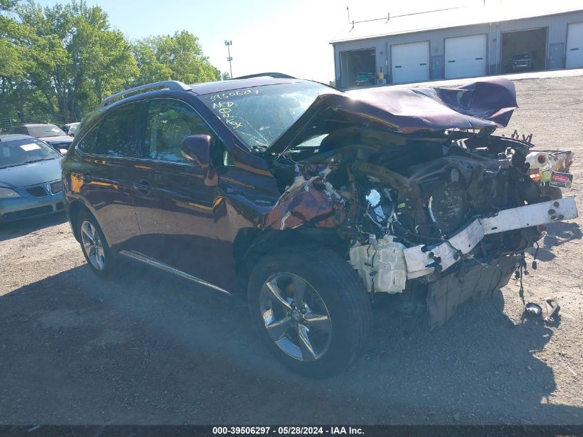 2013 LEXUS RX 350