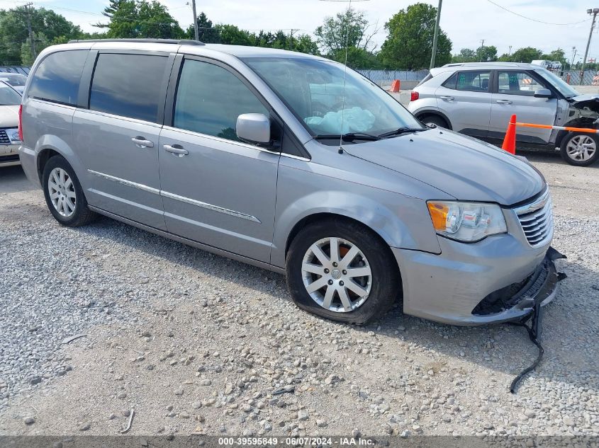 2013 CHRYSLER TOWN & COUNTRY TOURING