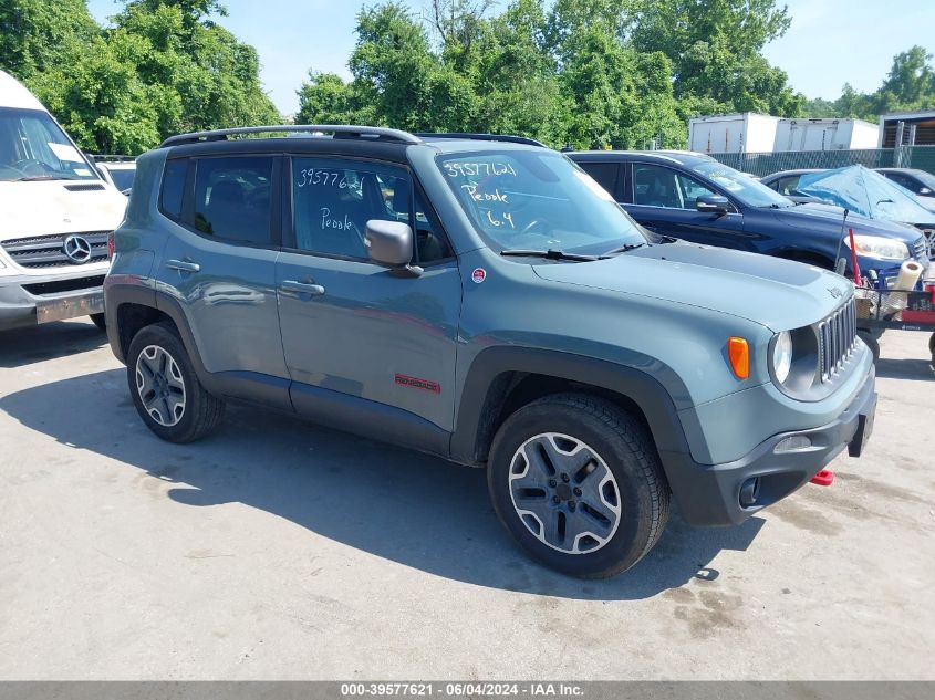 2015 JEEP RENEGADE TRAILHAWK