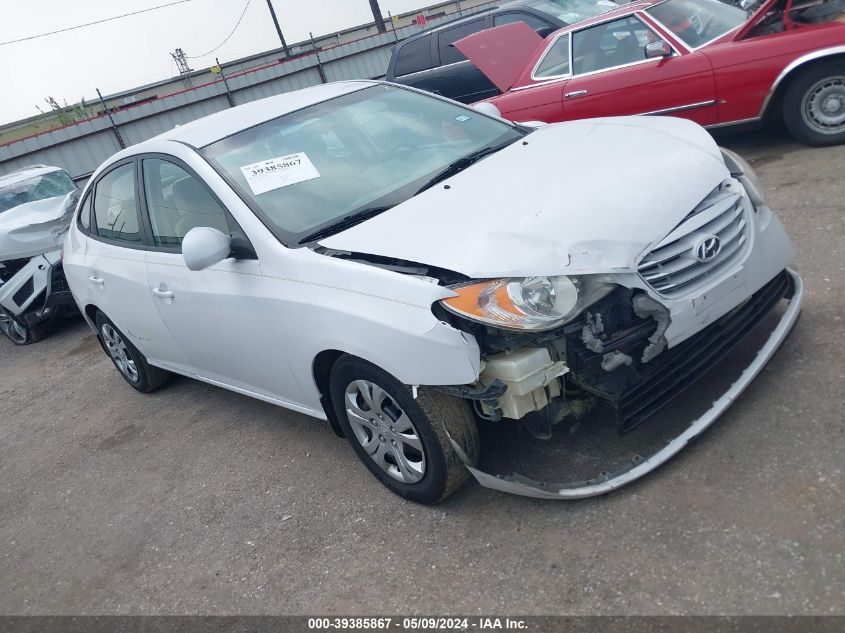 2010 HYUNDAI ELANTRA GLS