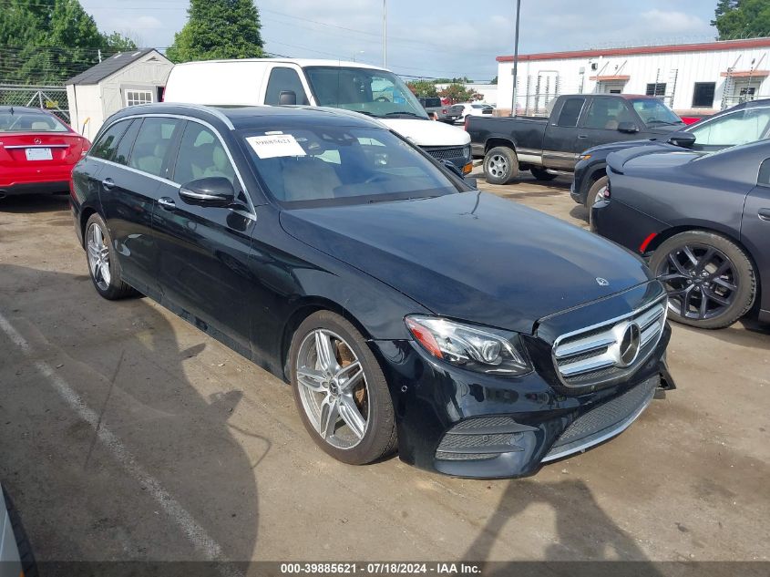 2019 MERCEDES-BENZ E 450 4MATIC