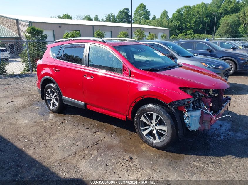 2017 TOYOTA RAV4 XLE