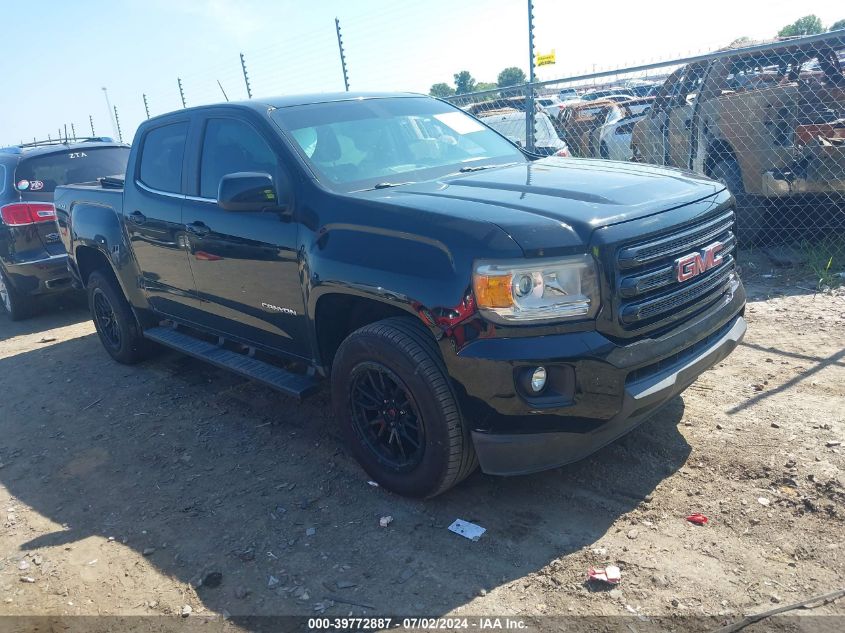 2016 GMC CANYON SLE