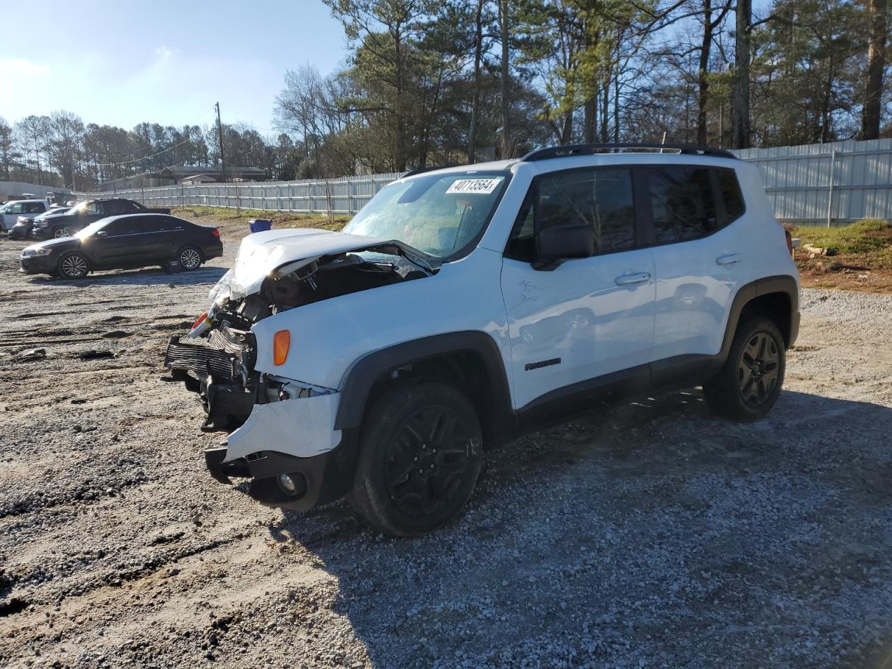 2018 JEEP RENEGADE SPORT