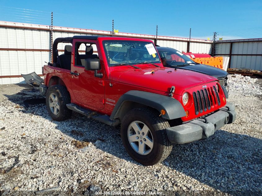 2012 JEEP WRANGLER SPORT