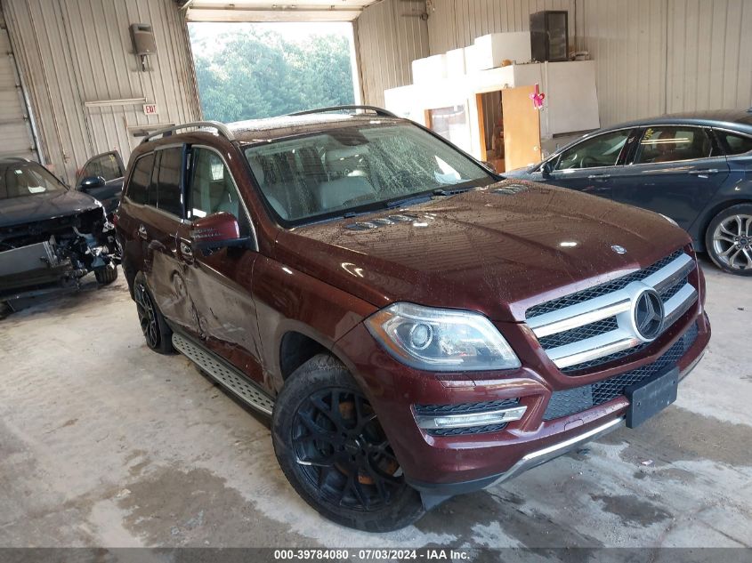 2013 MERCEDES-BENZ GL 450 450 4MATIC