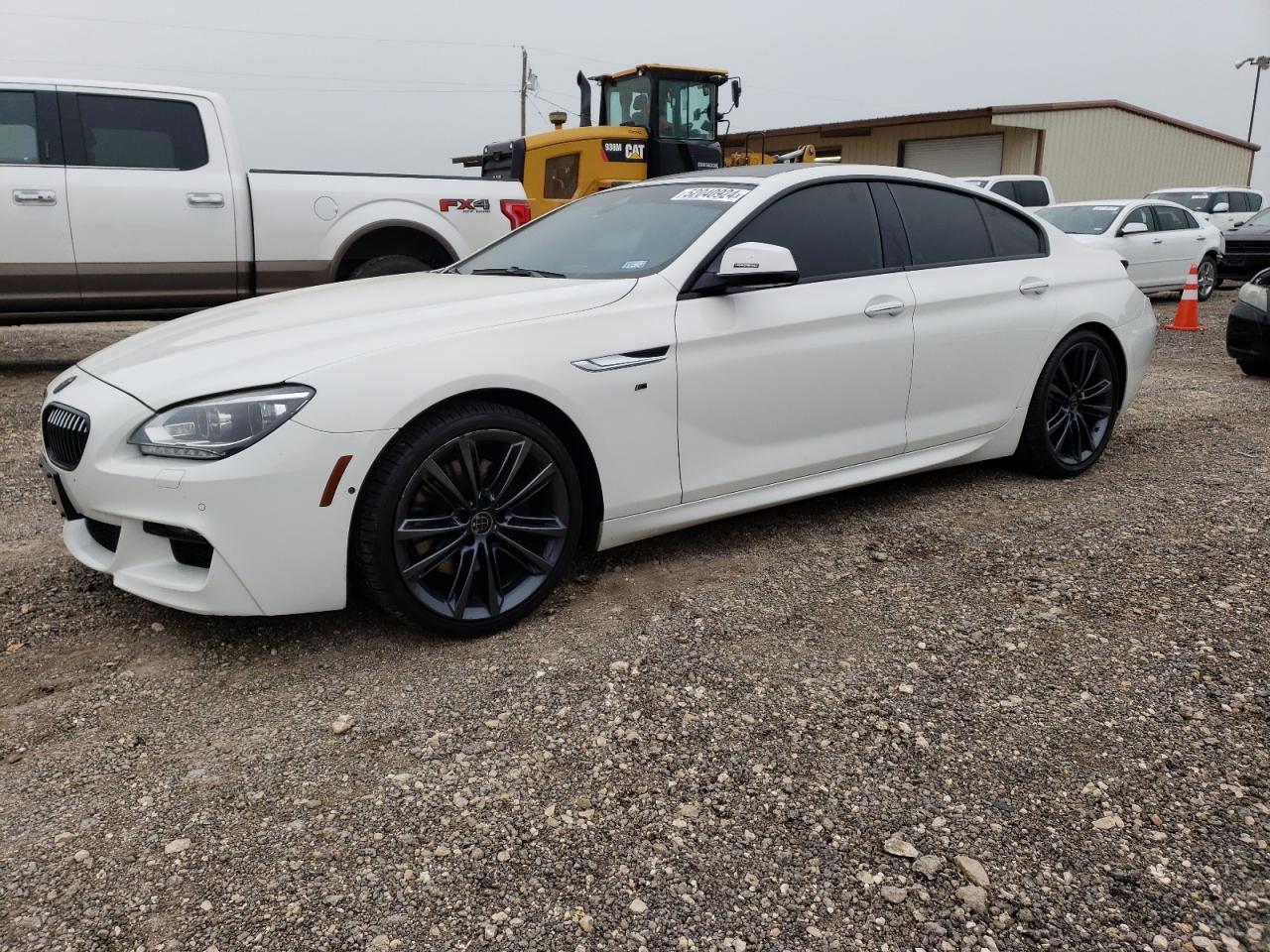 2014 BMW 640 I GRAN COUPE