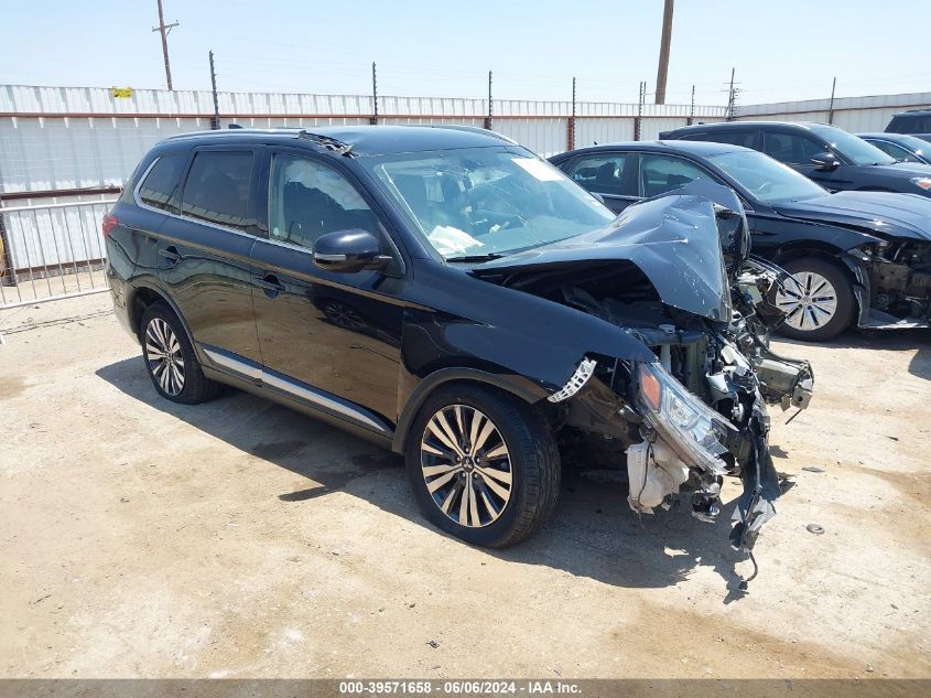 2019 MITSUBISHI OUTLANDER SE/SEL/LE