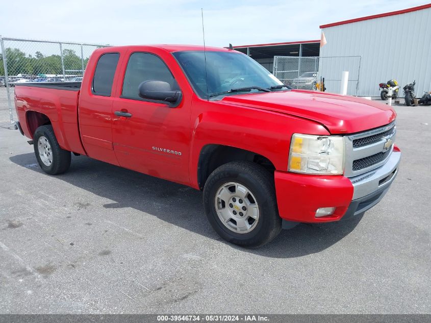 2011 CHEVROLET SILVERADO 1500 LT