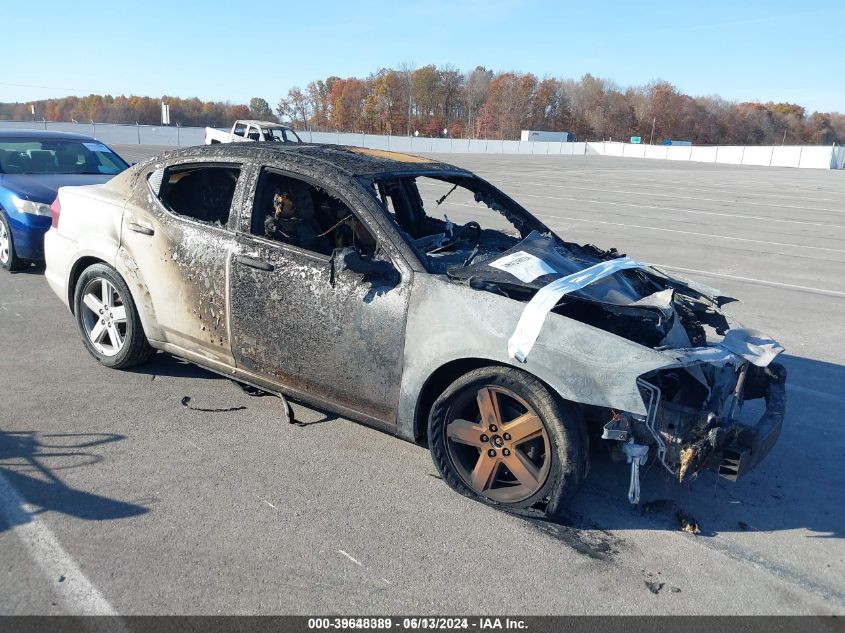 2013 DODGE AVENGER SE