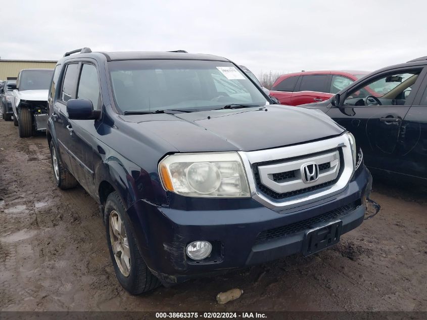 2011 HONDA PILOT EX