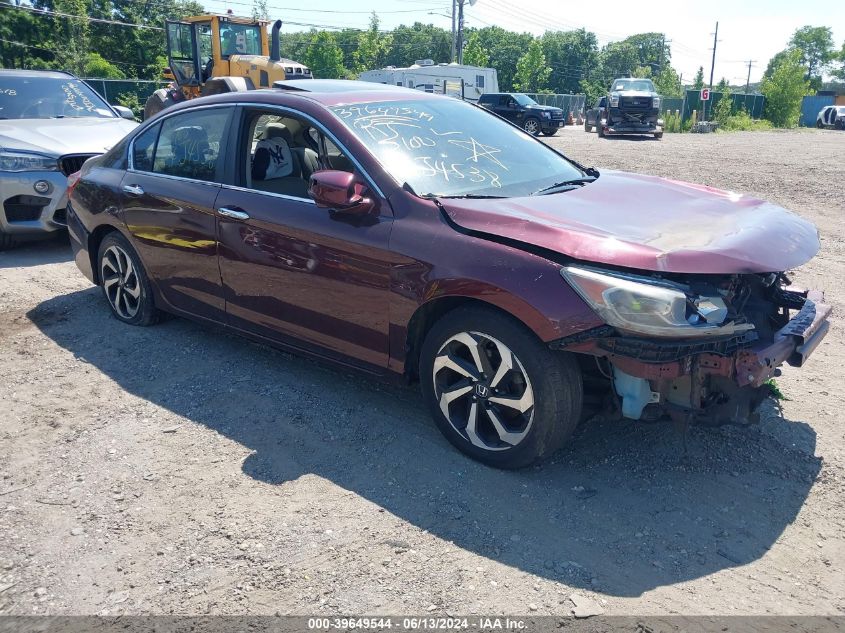 2017 HONDA ACCORD EX-L