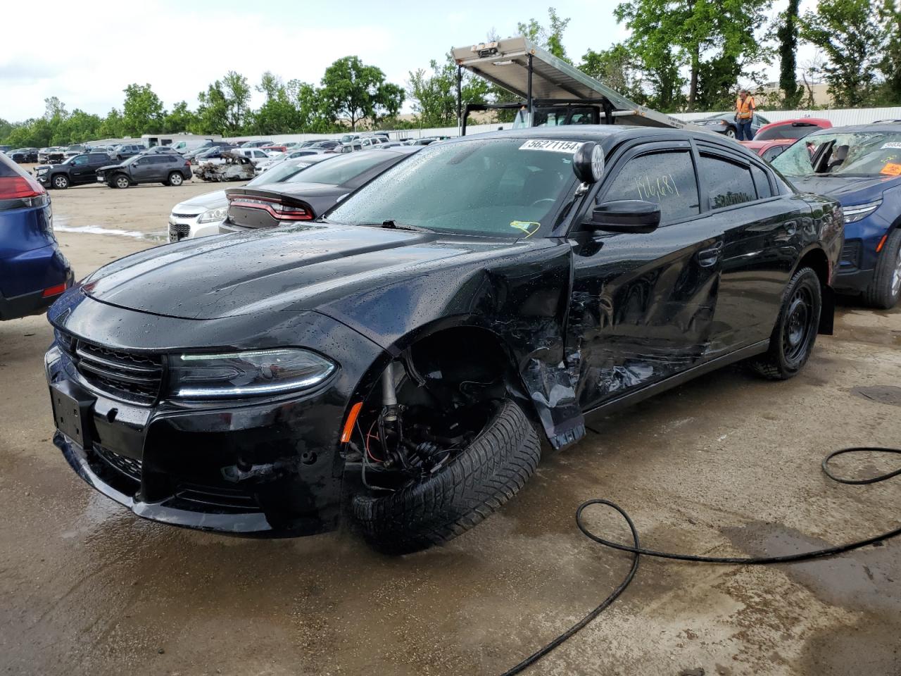 2015 DODGE CHARGER POLICE