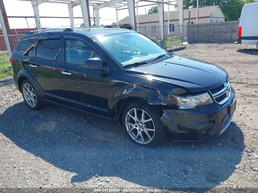 2012 DODGE JOURNEY CREW