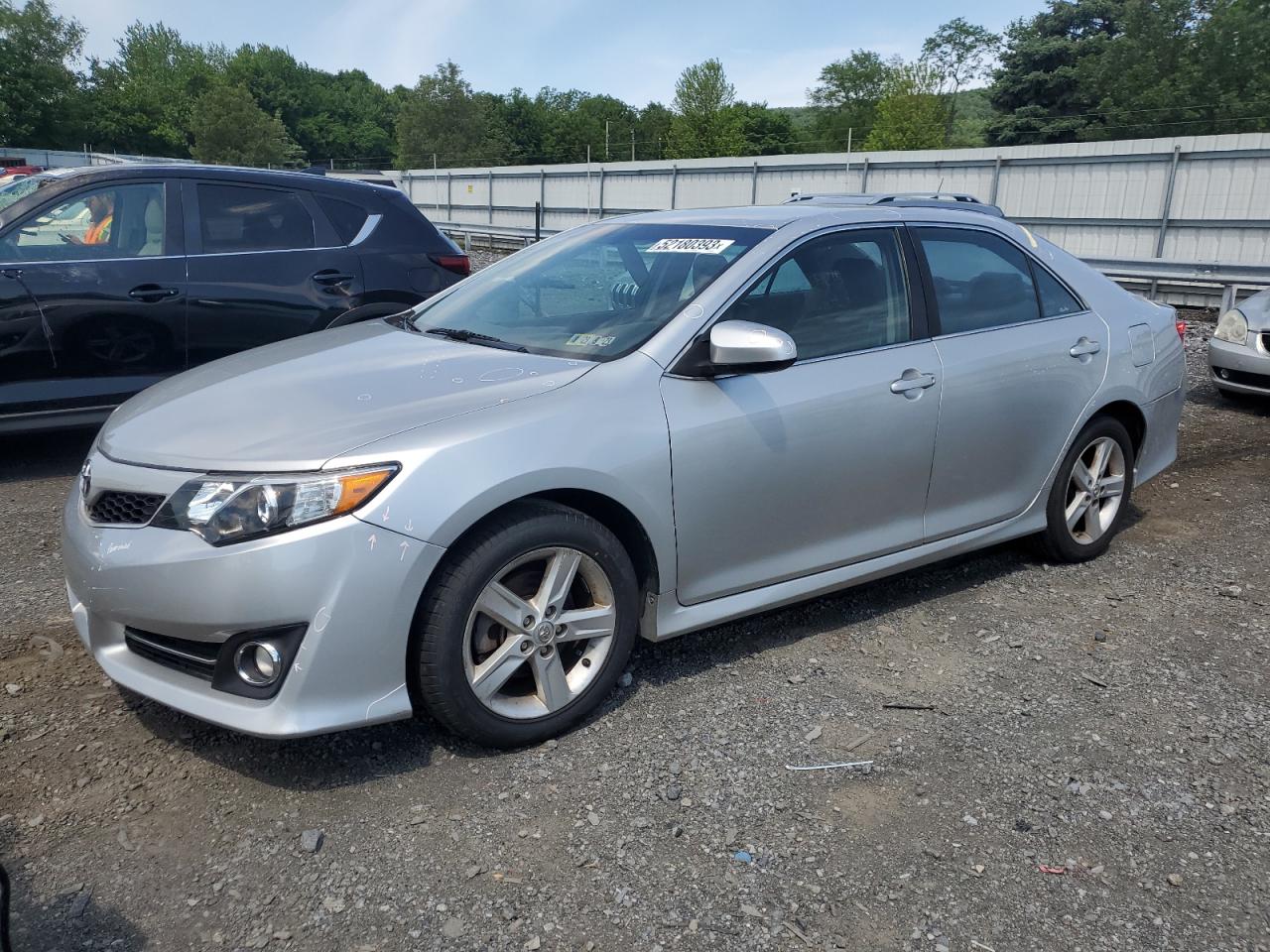 2014 TOYOTA CAMRY L