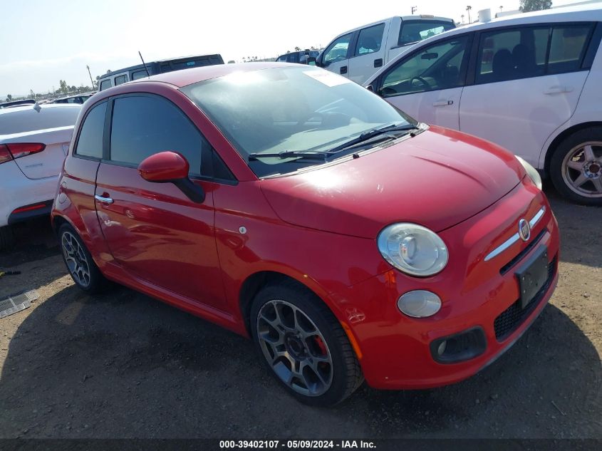 2013 FIAT 500 SPORT