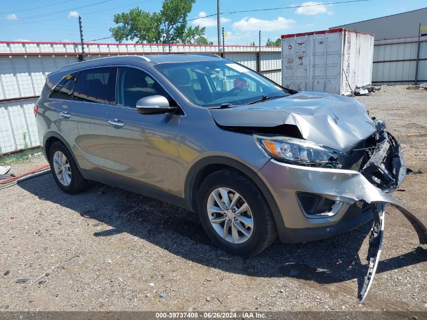 2017 KIA SORENTO 3.3L LX