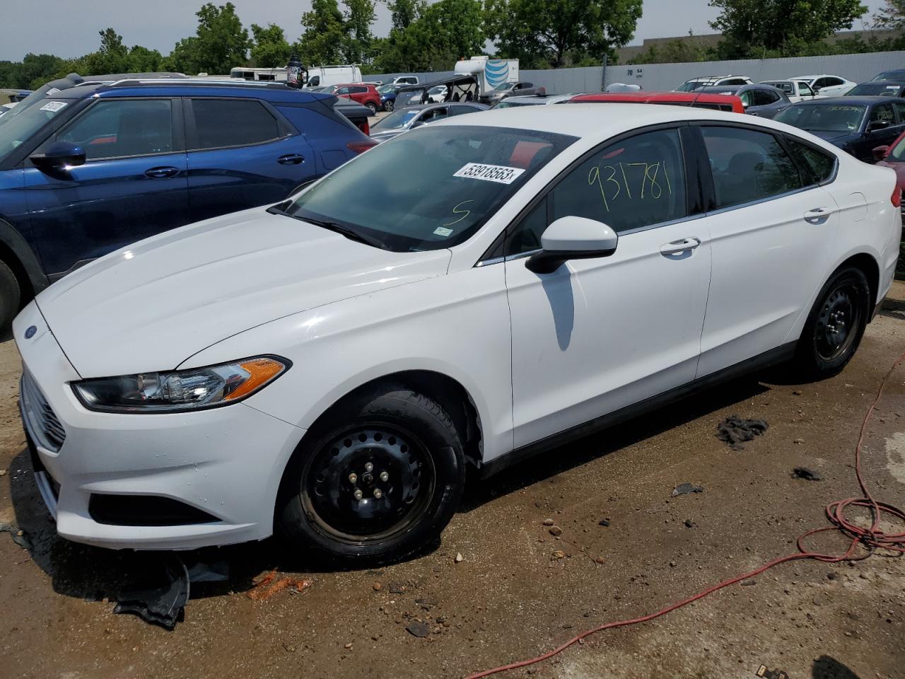 2014 FORD FUSION S