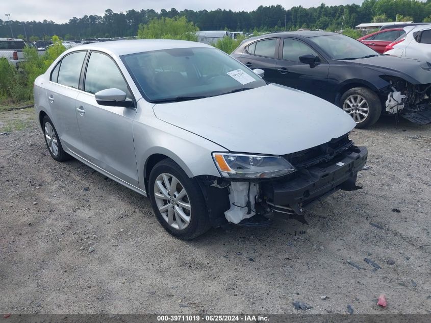 2014 VOLKSWAGEN JETTA 1.8T SE