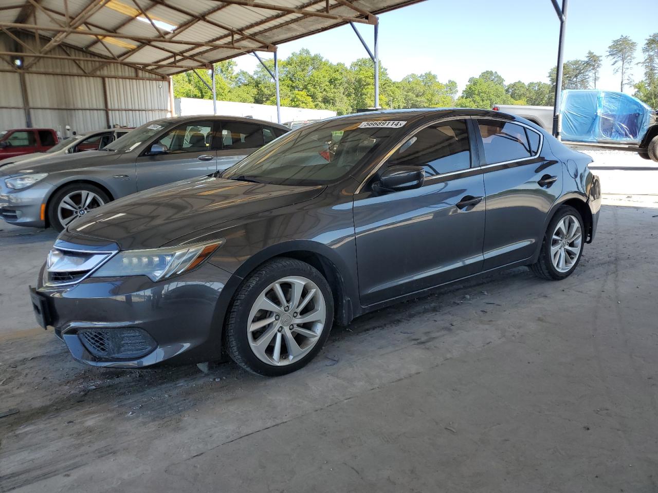 2016 ACURA ILX BASE WATCH PLUS