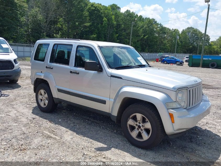 2012 JEEP LIBERTY SPORT