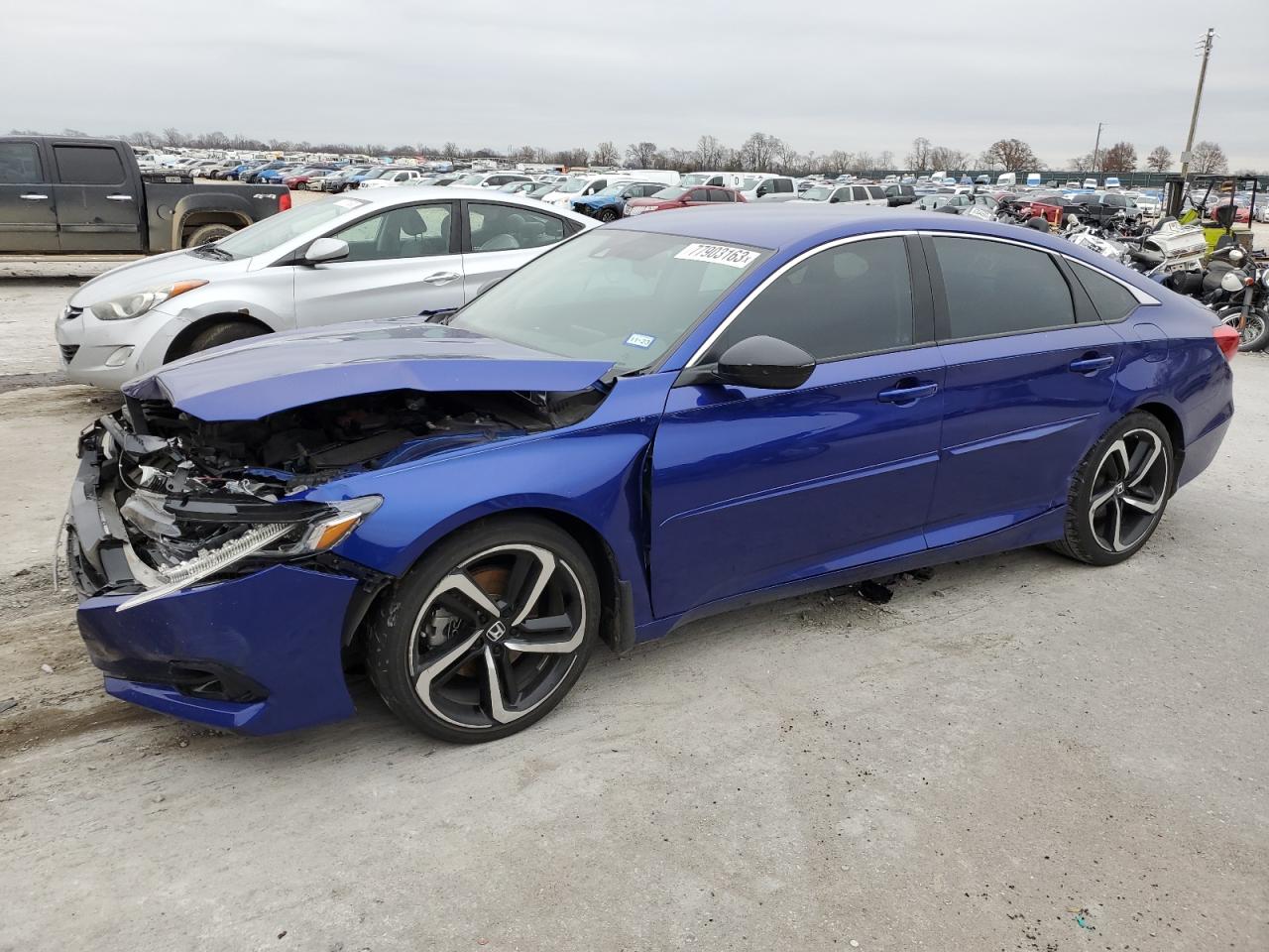 2022 HONDA ACCORD SPORT SE