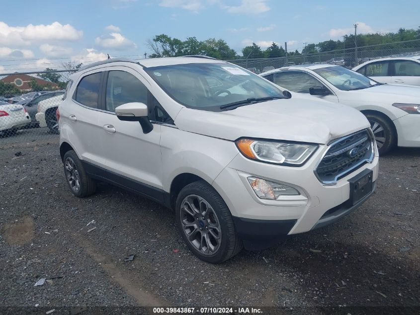 2018 FORD ECOSPORT TITANIUM