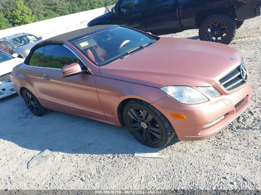 2012 MERCEDES-BENZ E 350 350