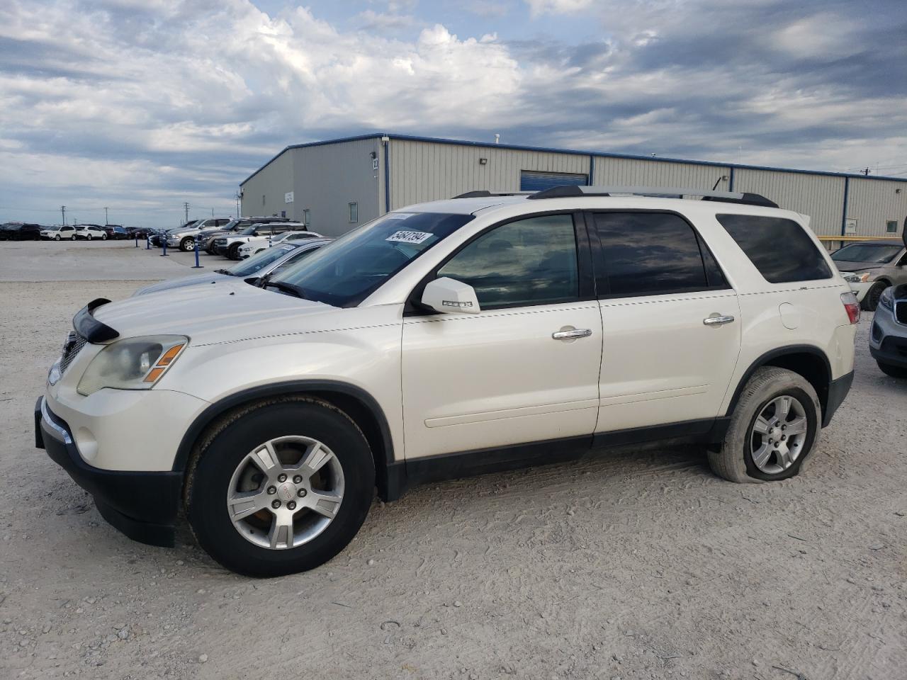 2011 GMC ACADIA SLE