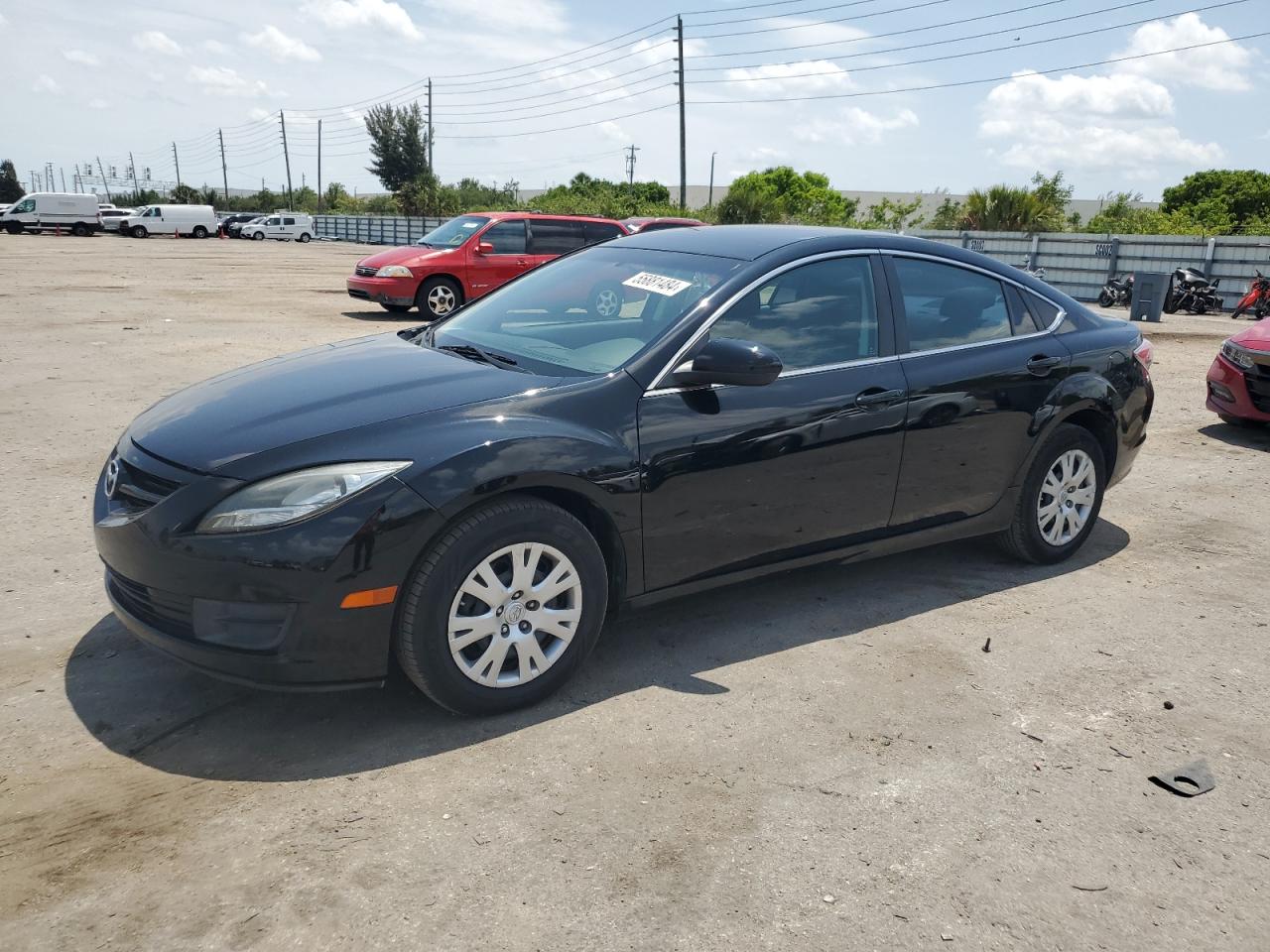 2013 MAZDA 6 SPORT