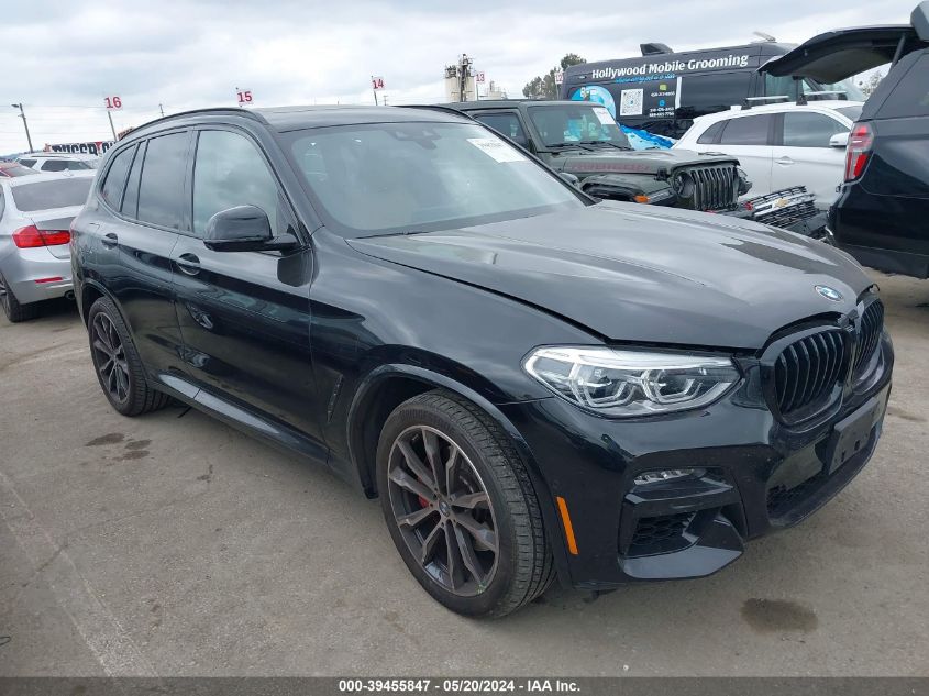 2021 BMW X3 M40I